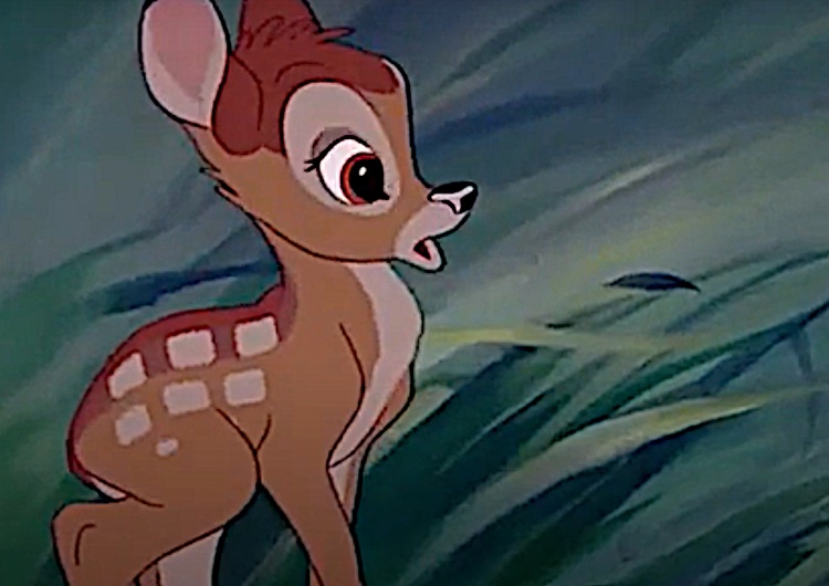 Bambi Tak Disney stracił na promowaniu lewicowych ideologii
