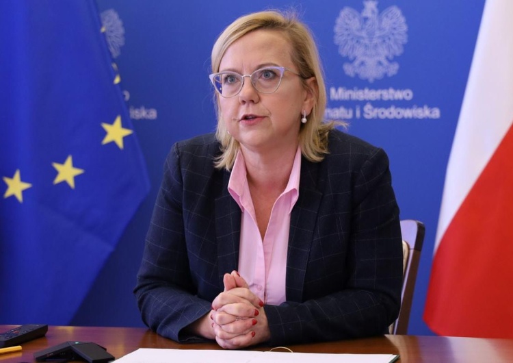 Anna Moskwa Anna Moskwa: Niebawem złożymy skargę do TSUE na Niemcy