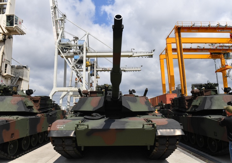 Czołgi Abrams „Pancerna kurtyna”. Czołgi Abrams już w Polsce 