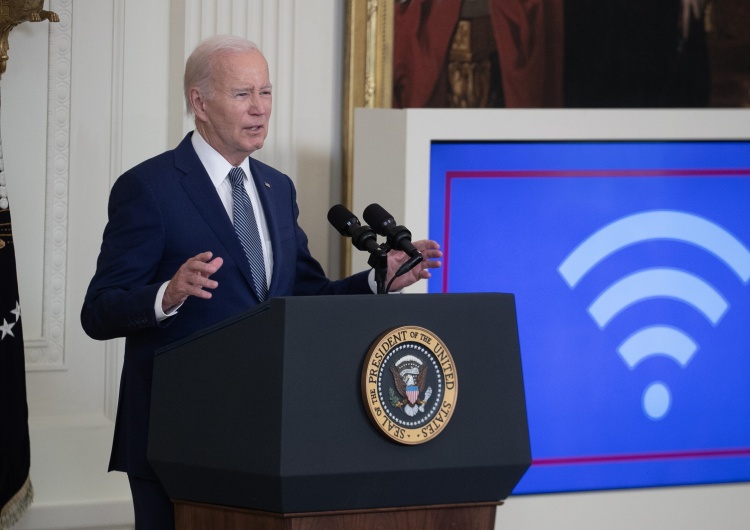 Biden Biden: Putin stał się pariasem na świecie