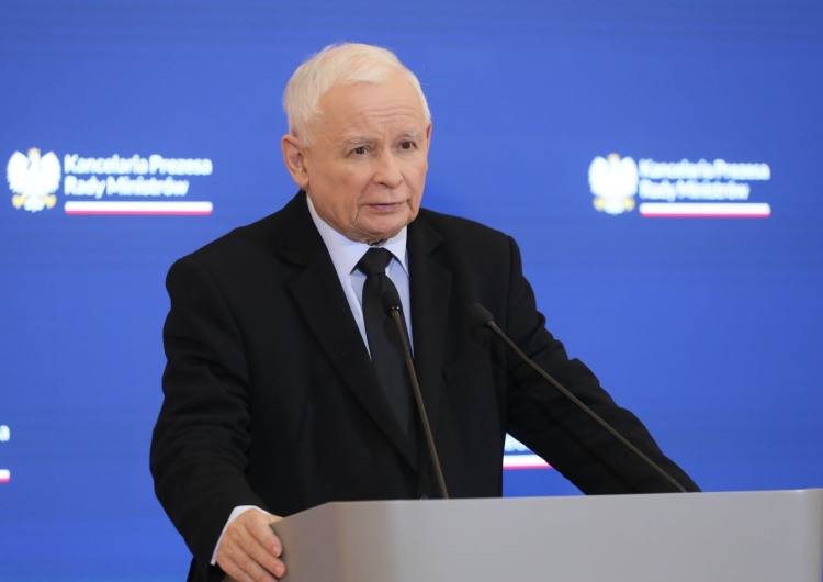 Jarosław Kaczyński Grupa Wagnera na Białorusi. Jest oświadczenie Kaczyńskiego