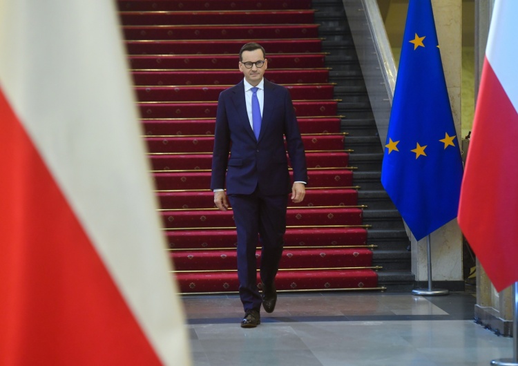 Mateusz Morawiecki Premier Morawiecki: Trwa atak na Europę, granice nie są bezpieczne