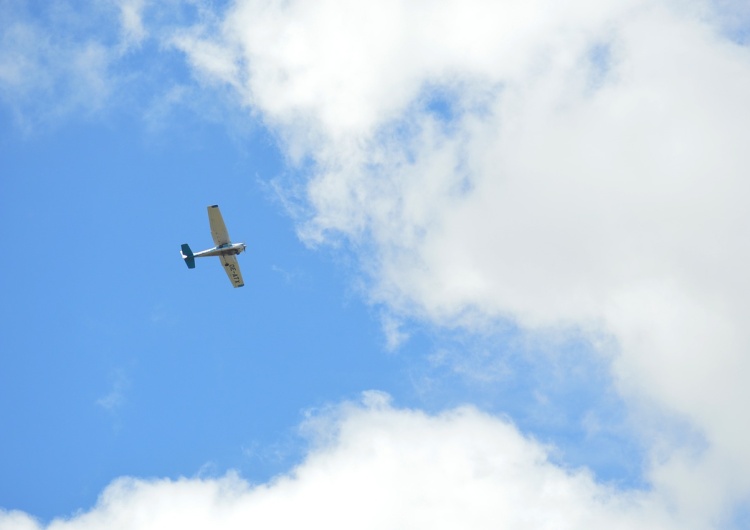 Awionetka / zdjęcie poglądowe Katastrofa awionetki pod Sławnem. Nie żyje pilot