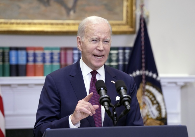 Prezydent USA Joe Biden To może być „game changer”. Biały Dom blisko przekazania Ukrainie nowej broni