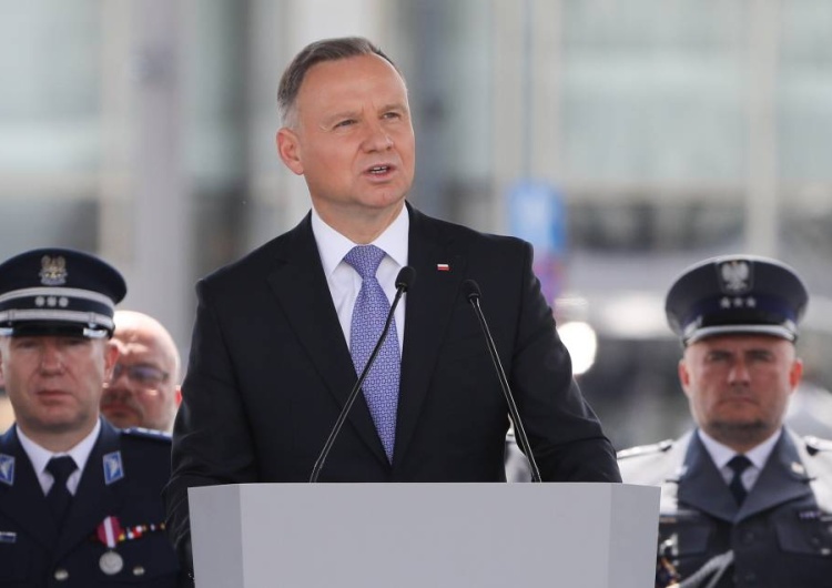Andrzej Duda Stan wyjątkowy w związku z sytuacją na Białorusi? Prezydent zabiera głos