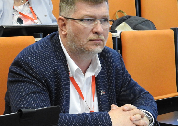 Dariusz Paczuski Dariusz Paczuski przewodniczącym Zarządu Regionu Mazowsze NSZZ „Solidarność”