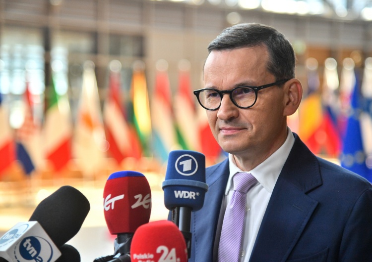 Mateusz Morawiecki Premier w Brukseli: Nie ma zgody polskiego rządu na przymusowość ws. relokacji