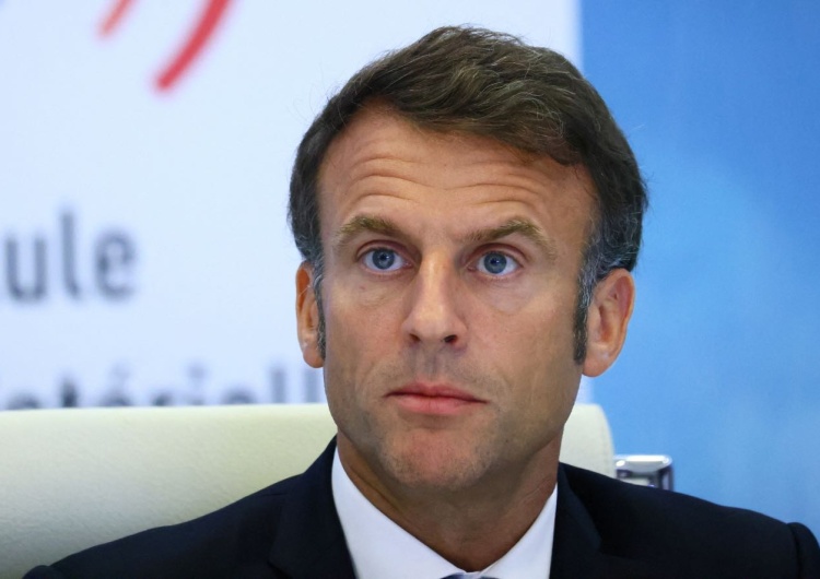 Emmanuel Macron Macron opuszcza „imigracyjny” szczyt w Brukseli, by wrócić do ogarniętej zamieszkami Francji