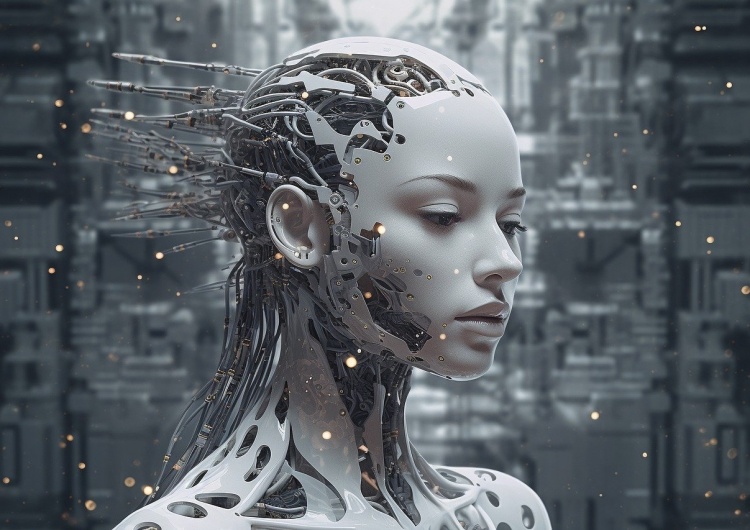 zdjęcie poglądowe Ekspert: Sztuczna inteligencja sugeruje, że powinniśmy zastanowić się, co to znaczy być człowiekiem [video]