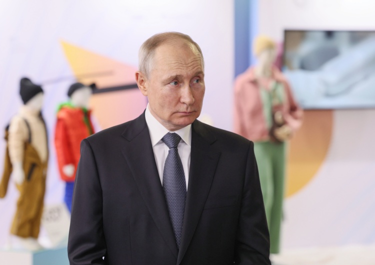 Władimir Putin Ekspert: Jeśli Prigożyn przeżyje, będzie to duży cios dla wiarygodności Putina
