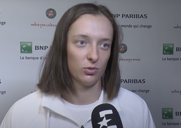 Iga Świątek Iga Świątek się wycofała. Są nowe informacje o jej stanie zdrowia