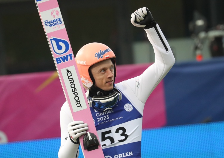 Dawid Kubacki Dawid Kubacki zdobył złoty medal na Wielkiej Krokwi!