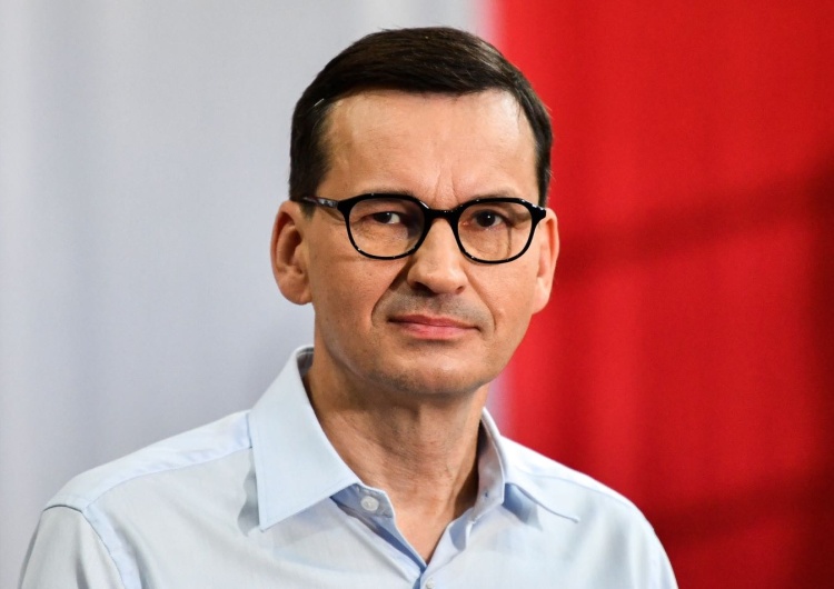 Mateusz Morawiecki Antyimigranckie wystąpienie Tuska. Mocna odpowiedź Morawieckiego [WIDEO]