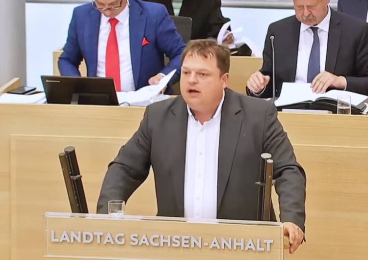Hannes Loth Niemcy. AfD po raz pierwszy wygrywa wybory na burmistrza