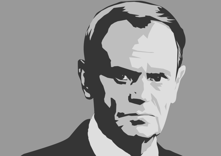 Donald Tusk M. Ossowski, red. nacz. „TS”: Zuchwałe kłamstwo Tuska