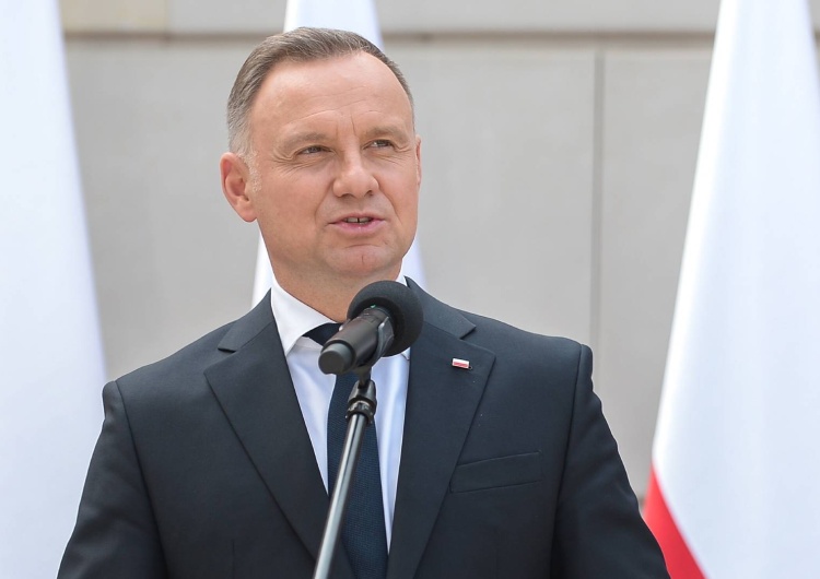 Andrzej Duda Ukrinform: Ukraińcy i Polacy wspólnie oddadzą hołd ofiarom zbrodni wołyńskiej