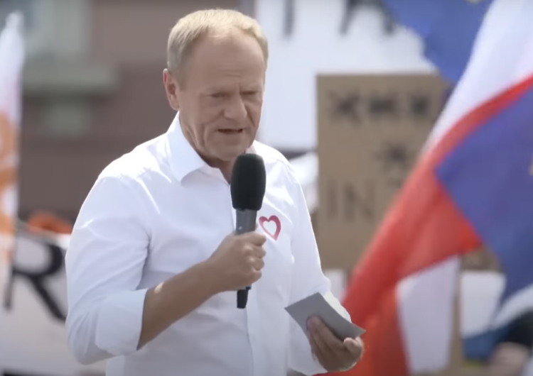Donald Tusk Szynkowski vel Sęk: Donald Tusk testuje odporność swoich wyborców na maksymalny szpagat polityczny