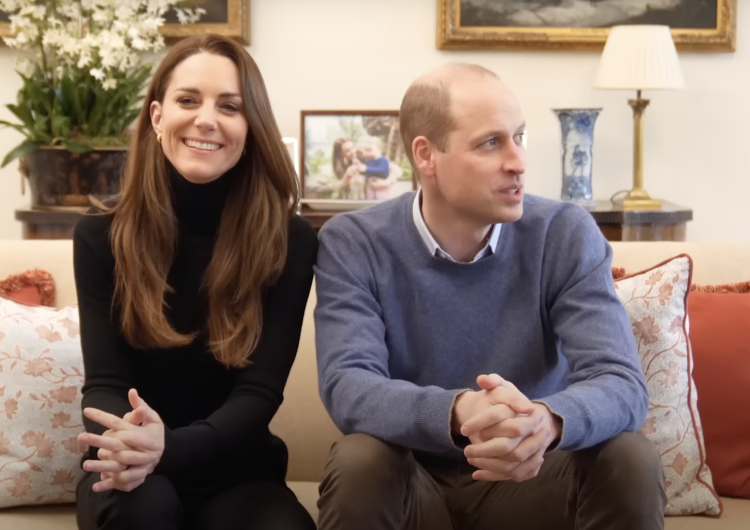 książę William i Kate Middleton Euforia w Pałacu Buckingham. Radosna nowina od księcia Williama i Kate Middleton
