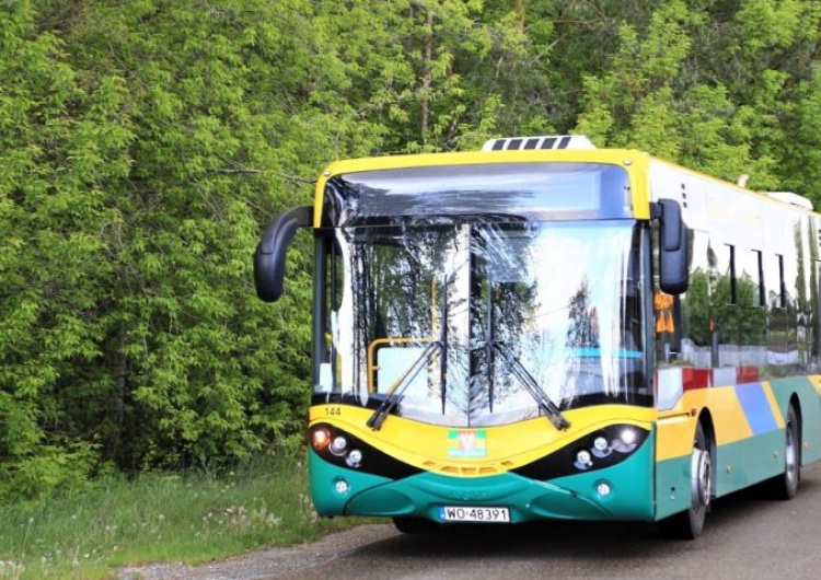 Autobus MZK Referendum strajkowe w MZK w Ostrołęce
