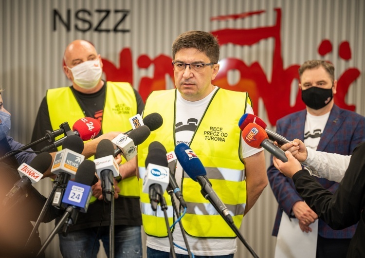 Wojciech Ilnicki Wojciech Ilnicki, „S” KWB Turów: Tusk to polityczny łajdak