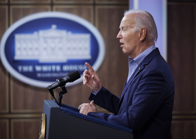 Joe Biden Strzelaniny w USA. Joe Biden zabiera głos ws. delegalizacji broni