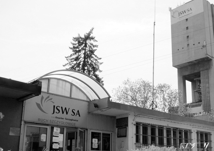 kopalnia JSW S.A. W kopalni Szczygłowice zmarł 40-letni górnik należący do Solidarności