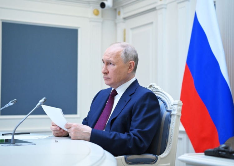Władimir Putin „FT”: Chiny ostrzegły Putina. Kreml reaguje