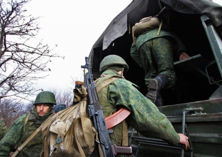 Rosyjscy żołnierze. Zdjęcie ilustracyjne Ogromna liczba ofiar. Szef brytyjskiego MON ujawnia