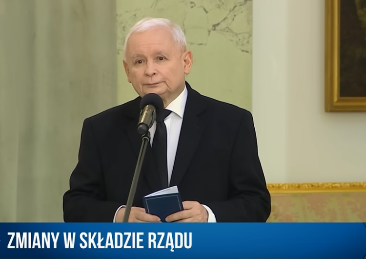 Jarosław Kaczyński [Felieton „TS”] Karol Gac: Przegrupowanie