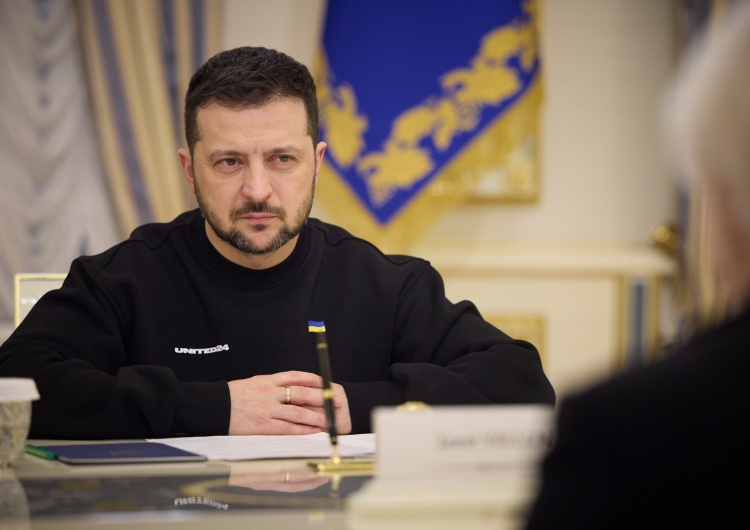 Wołodymyr Zełenski Zełenski: Chciałem, aby kontrofensywa Ukrainy rozpoczęła się dużo wcześniej