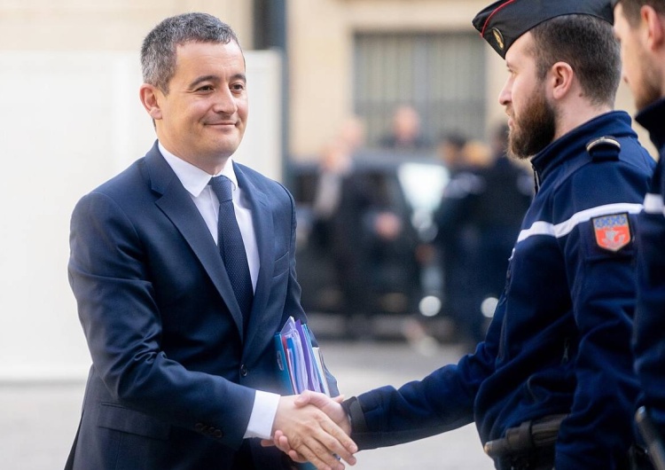 Gerald Darmanin Francja. Szef MSW: „Nie ma związku między zamieszkami a imigracją”
