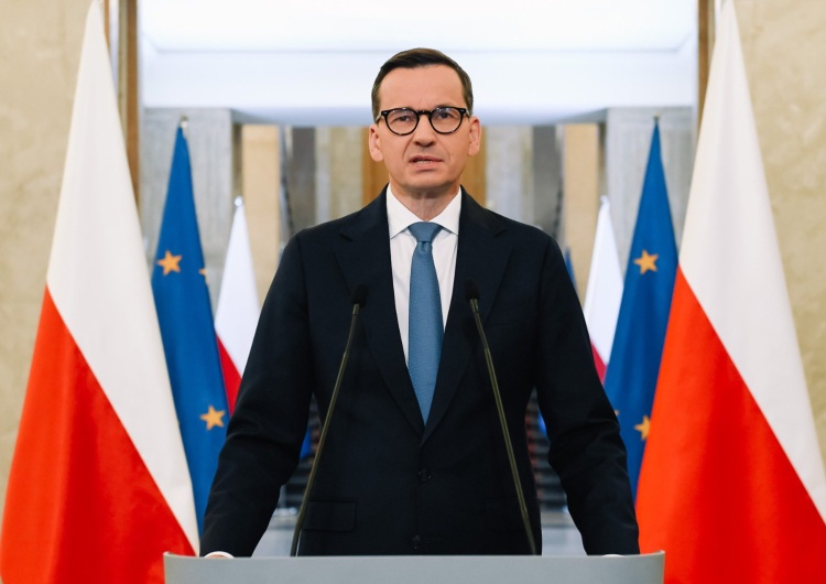 Mateusz Morawiecki Politycy PO nie przyszli na spotkanie ws. nielegalnej migracji. Premier publikuje nagranie