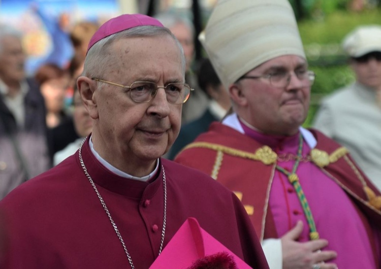 Abp Stanisław Gądecki Przewodniczący KEP: Nie da się dojść do pojednania bez nazwania po imieniu ludobójstwa Polaków na Wołyniu