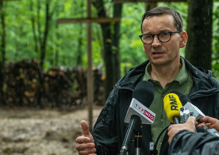 Mateusz Morawiecki Premier: Nie spocznę, póki ostatnia ofiara zbrodni wołyńskiej nie zostanie odszukana