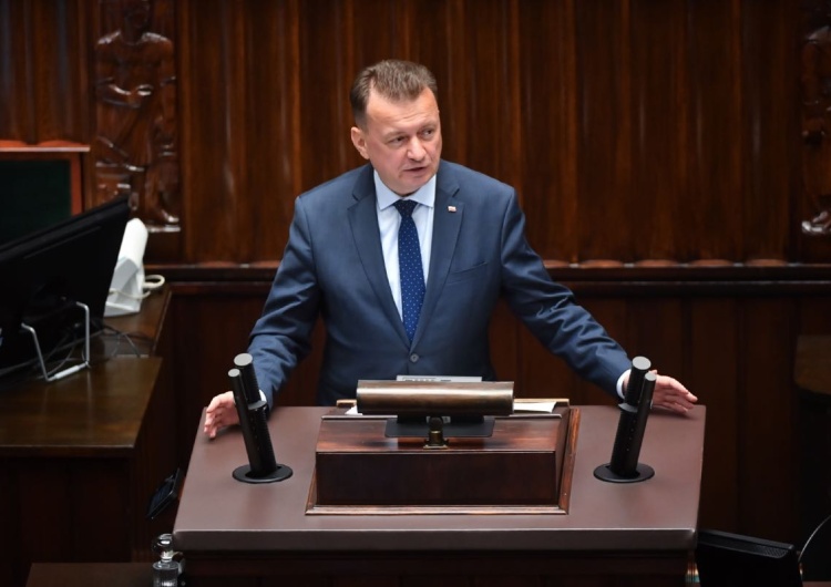 Mariusz Błaszczak Wotum nieufności wobec Mariusza Błaszczaka. Jest decyzja Sejmu