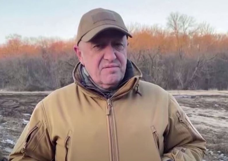 Jewgienij Prigożyn / screen video Youtube Media: Niemiecki wywiad podsłuchiwał rozmowę Prigożyna z Łukaszenką