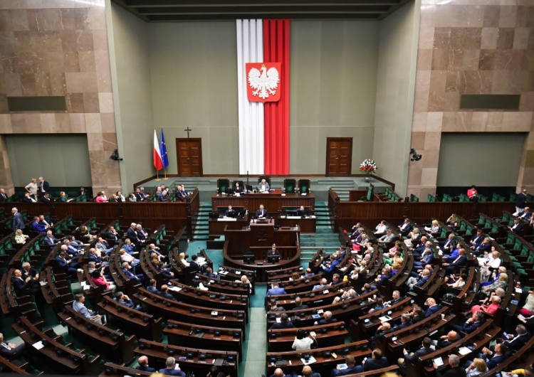 Warszawa, 7.07.2023 r. Posiedzenie Sejmu Co z 800 Plus? Sejm zdecydował