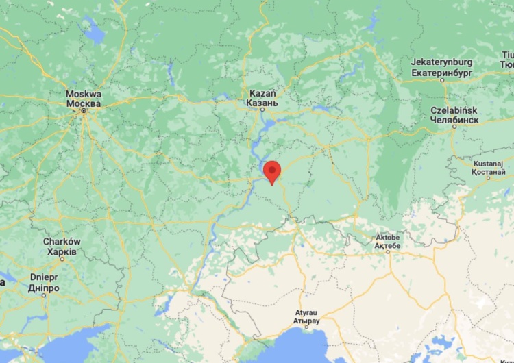 Czapajewsk w obwodzie samarskim Eksplozja w rosyjskiej fabryce. Wielu zabitych