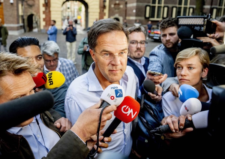 Mark Rutte Holandia: Upadł rząd premiera Marka Ruttego