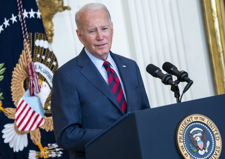 Joe Biden Broń kasetowa dla Ukrainy. Biden: To była bardzo trudna decyzja