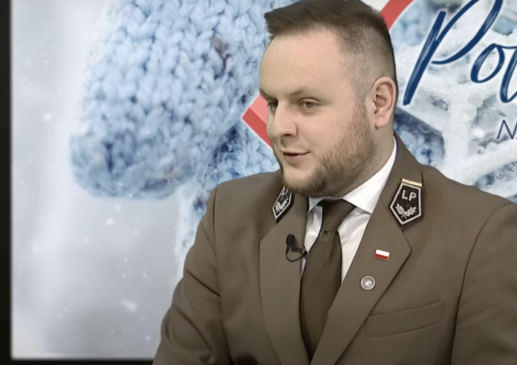 Michał Gzowski Rzecznik Lasów Państwowych: To dzięki polskim leśnikom nasze lasy są bezpieczne