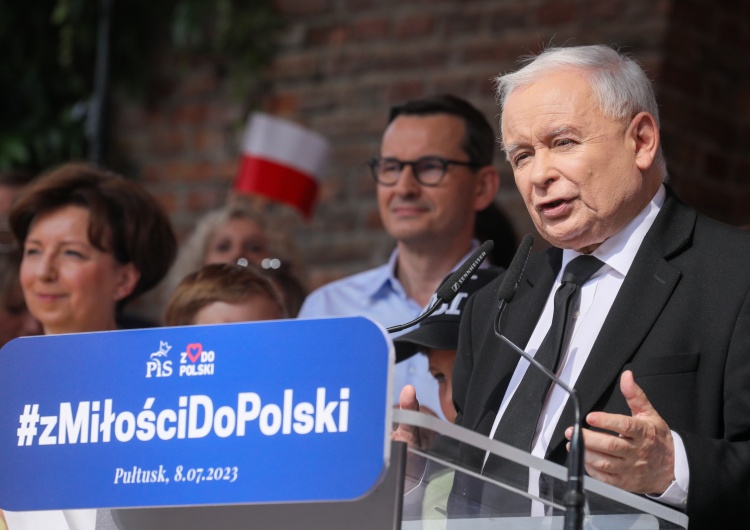 Jarosław Kaczyński w Pułtusku Prezes PiS w Pułtusku: Zrealizowaliśmy zapowiedzi, ale jeszcze bardzo wiele do zrobienia przed nami
