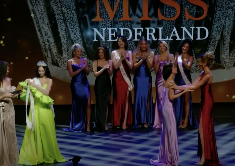 Miss Holandii 2023 Miss Holandii został właśnie mężczyzna, który przeszedł tzw. operację zmiany płci