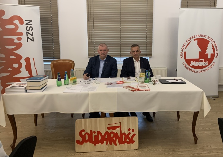 Kongres Krajowego Sekretariatu Budownictwa i Przemysłu Drzewnego NSZZ