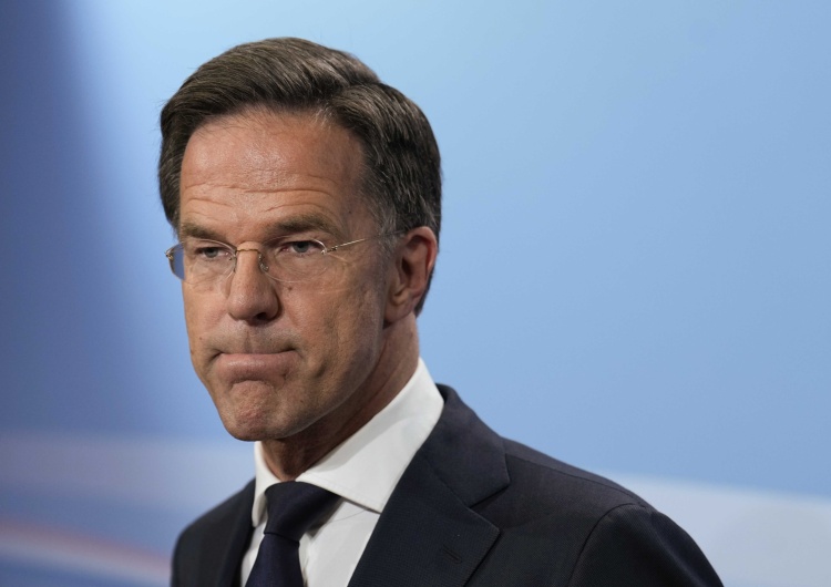 Premier Holandii Mark Rutte