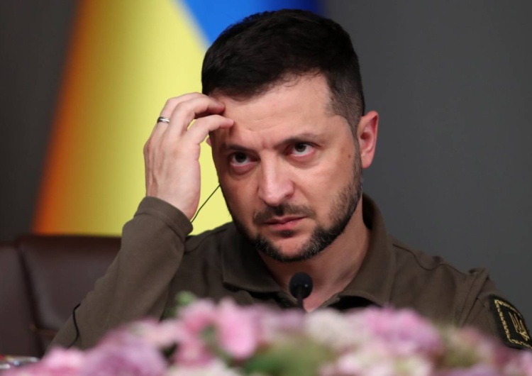 Wołodymyr Zełenski Ukraiński historyk: Prezydent Ukrainy powinien być lepiej poinformowany o tym, co się stało na Wołyniu