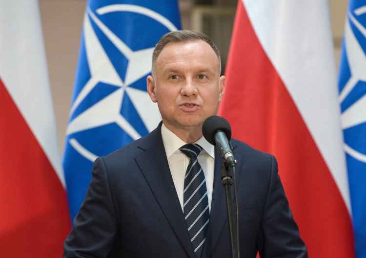 Andrzej Duda Prezydent Duda: Jesteśmy w czołówce Sojuszu Północnoatlantyckiego jeżeli chodzi o wydatki na obronność