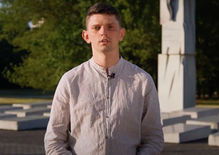 Dmytro Borodovoi, redaktor naczelny portalu Gromada24. Młody Ukrainiec: Do dziś niektórzy na Ukrainie odmawiają zaakceptowania tego, co wydarzyło się na Wołyniu [WIDEO]
