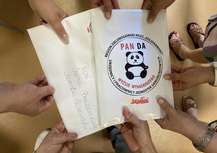 Akcja PanDa Zaostrza się akcja Solidarności PanDa w Nowej Soli