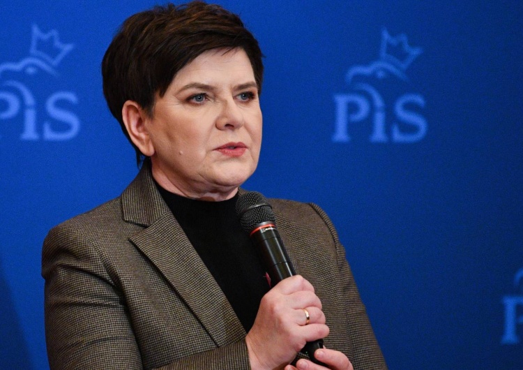 Beata Szydło Beata Szydło: Parlament Europejski znów bezrefleksyjnie poddał się woli grupy radykałów